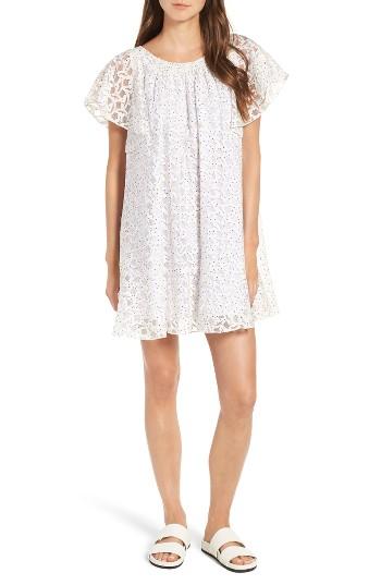 Women's Paul & Joe Sister Galatee Trapeze Dress Us / 34 Fr - White