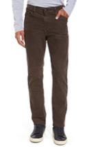 Men's Ag Jeans Everett Straight Leg Corduroy Pants X 34 - Brown