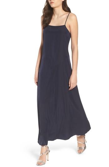 Women's Leith Maxi Slip Dress - Blue