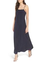 Women's Leith Maxi Slip Dress - Blue