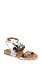 Women's Corso Como Peninsula Sandal .5 M - Metallic