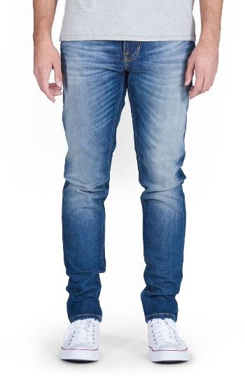 Men's Nudie Jeans Lean Dean Skinny Slouchy Fit Jeans