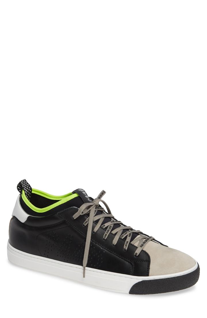 Men's P448 A8miamijsocks Sneaker Us / 45eu - Black