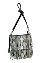 Urban Originals 'burning Up' Fringe Convertible Crossbody Bag -