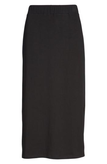 Women's Eileen Fisher Stretch Organic Cotton Pencil Skirt