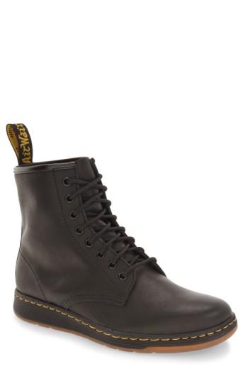 Men's Dr. Martens 'newton' Boot Us / 12uk - Black