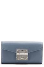 Women's Vince Camuto Friar Leather Wallet - Blue
