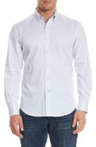 Men's Robert Graham Mitchel Tailored Fit Sport Shirt - Blue