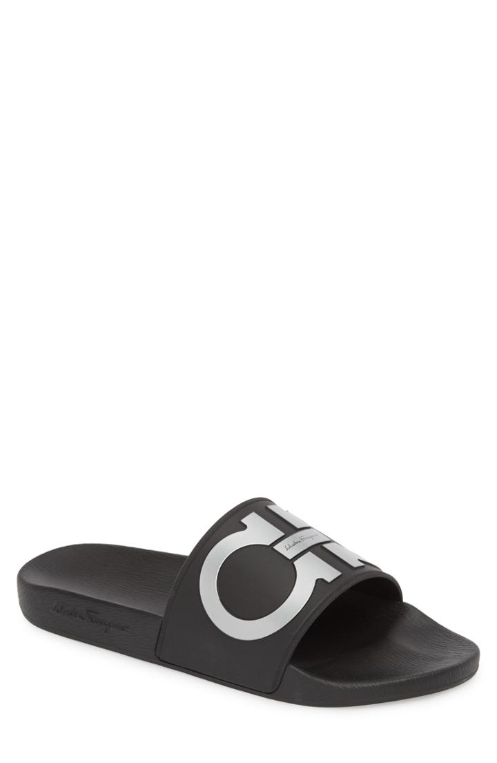 Men's Salvatore Ferragamo Groove 2 Sport Slide