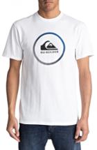 Men's Quiksilver Logo Graphic T-shirt - White