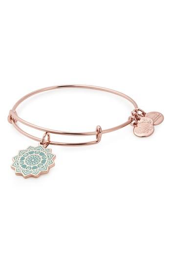 Women's Alex And Ani The Heart Chakra Adjustable Bracelet