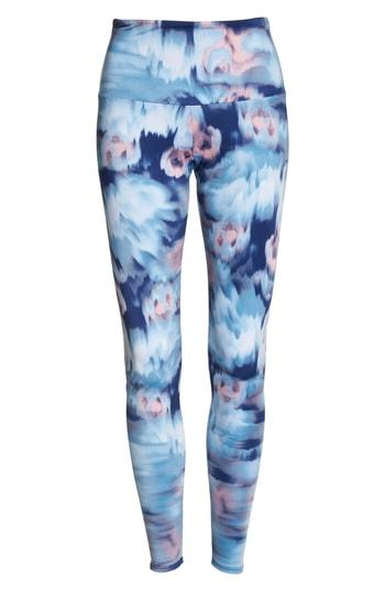 Women's Onzie High Waist Leggings - Blue