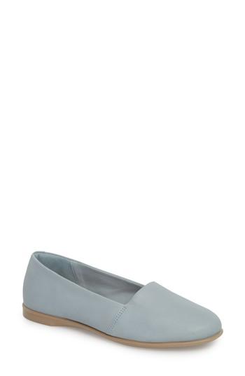 Women's Ecco Incise Enchant Slip-on Flat -8.5us / 39eu - Blue