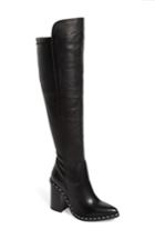 Women's Charles David Shania Boot, Size 36 Eu - Black