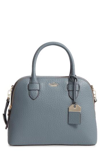 Kate Spade New York Carter Street - Small Ashleigh Leather Satchel - Brown