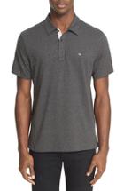 Men's Rag & Bone Standard Issue Fit Slub Cotton Polo