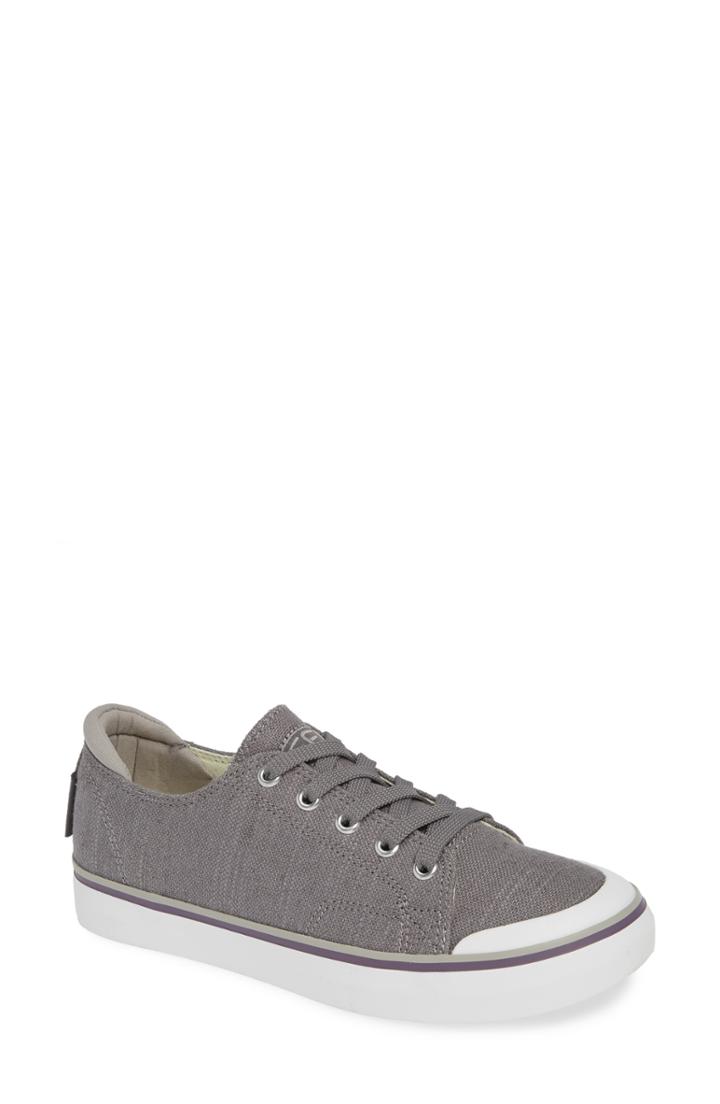 Women's Keen Elsa Iii Sneaker M - Green