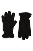 Men's Nordstrom Men's Shop Suede Thermolite Gloves