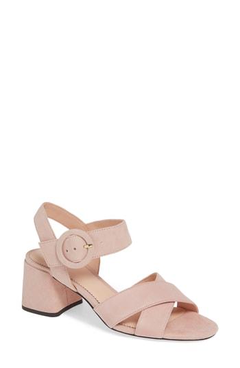 Women's J.crew Penny Cross Strap Sandal M - Pink