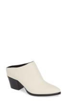 Women's Dolce Vita Roya Mule .5 M - Ivory