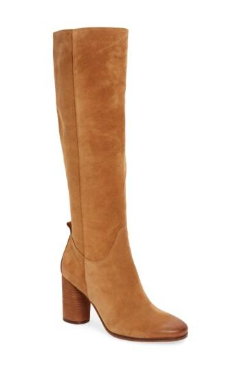 Women's Sam Edelman Camellia Boot, Size 10 M - Beige