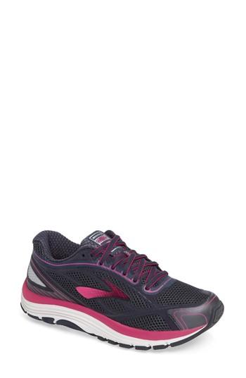 Women's Brooks Dyad 9 Running Shoe .5 B - Blue