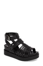 Women's Bp. Ronnie Gladiator Platform Sandal M - Black