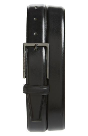 Men's Boss Cedys Leather Belt