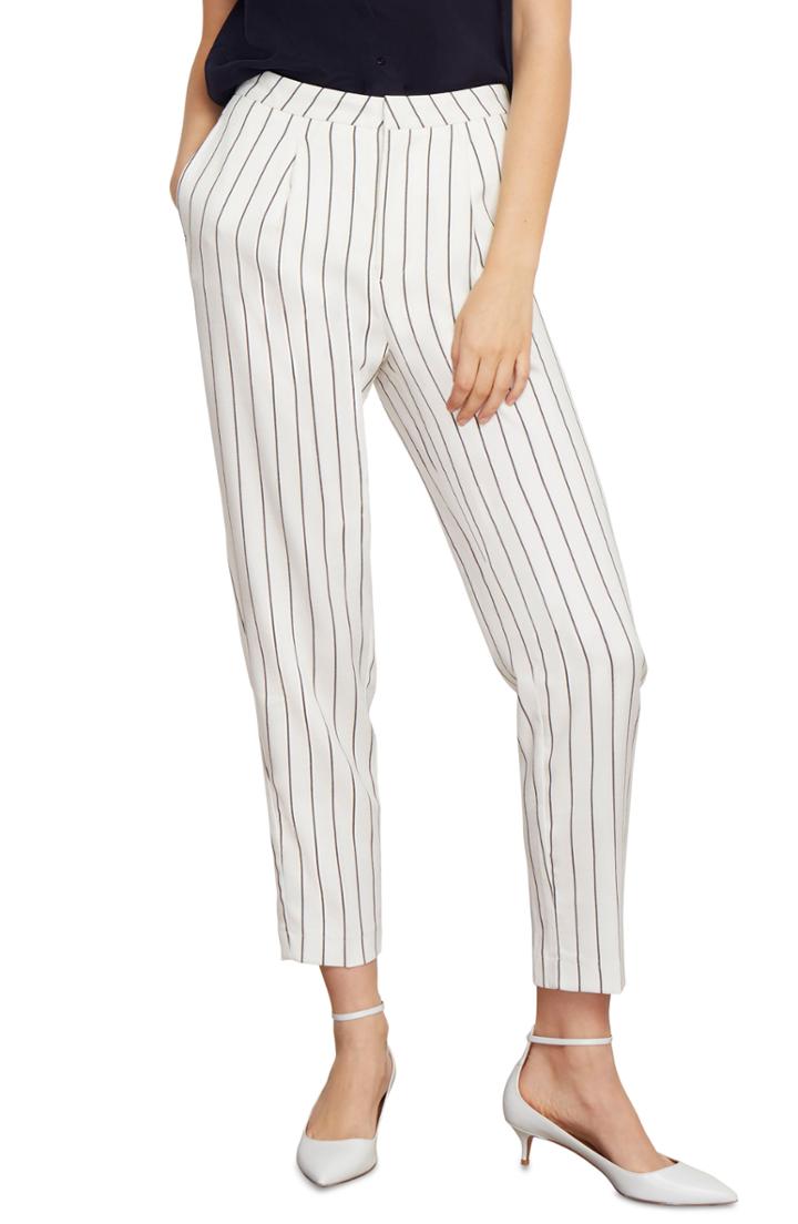 Women's Habitual Abigail Pinstripe Ankle Trousers