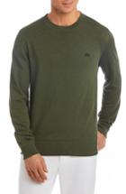 Men's Lacoste Slim Fit French Terry Sweatshirt (m) - Green