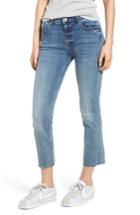 Women's Vigoss Jagger Crop Straight Leg Jeans - Blue