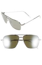 Men's Electric 'av2' 59mm Sunglasses - Platinum/melanin Grey
