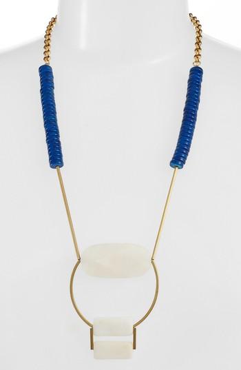 Women's David Aubrey Rylee Geometric Pendant Necklace