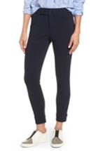 Women's Nordstrom Signature Tab Detail Ponte Ankle Pants