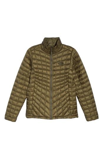 Women's The North Face Thermoball(tm) Full Zip Jacket - Green