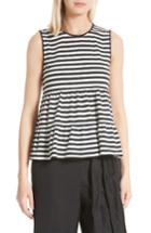 Women's Kate Spade New York Stripe Cotton Knit Top