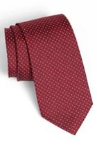 Men's Calibrate Woven Silk Tie