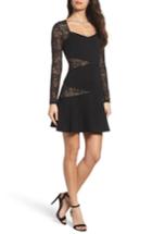 Women's Ali & Jay L'arc Ponte Knit Fit & Flare Dress