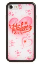 Wildflower Fake Love Iphone 7 Case - White