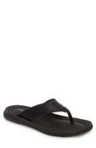 Men's Kenneth Cole New York Yard Flip Flop M - Black