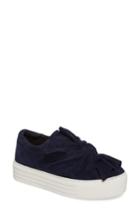 Women's Kenneth Cole Aaron Twisted Knot Flatform Sneaker M - Blue
