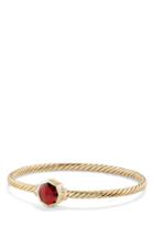 Women's David Yurman Guilin Octagon Bracelet With Diamonds In 18k Gold