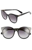 Women's Kate Spade New York Akayla 52mm Cat Eye Sunglasses -
