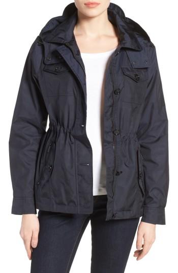 Women's Michael Michael Kors Utility Anorak - Blue