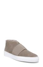 Women's Via Spiga Sayer Genuine Shearling Slip-on Sneaker .5 M - Beige