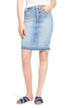 Women's Hudson Jeans Denim Pencil Skirt