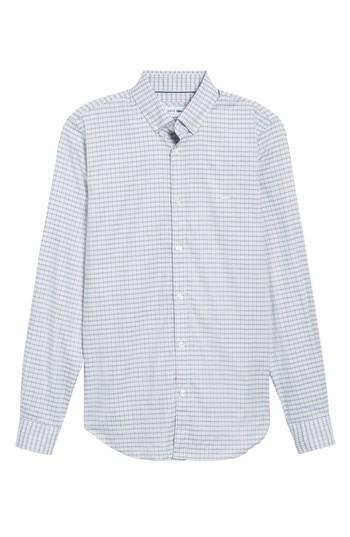 Men's Lacoste Slim Fit Plaid Shirt