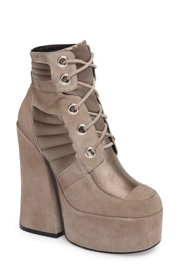 Women's Shellys London Fifi Bootie Eu - Grey
