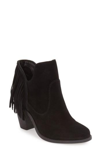 Women's Jessica Simpson 'cecila' Fringe Bootie