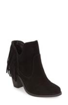 Women's Jessica Simpson 'cecila' Fringe Bootie